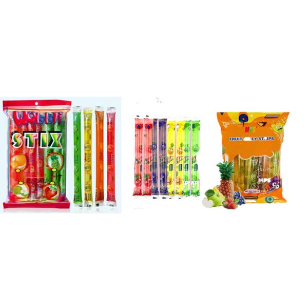 Automatic Ice Pop Packing Machine Stick Packaging Machine 10-100ml/bag