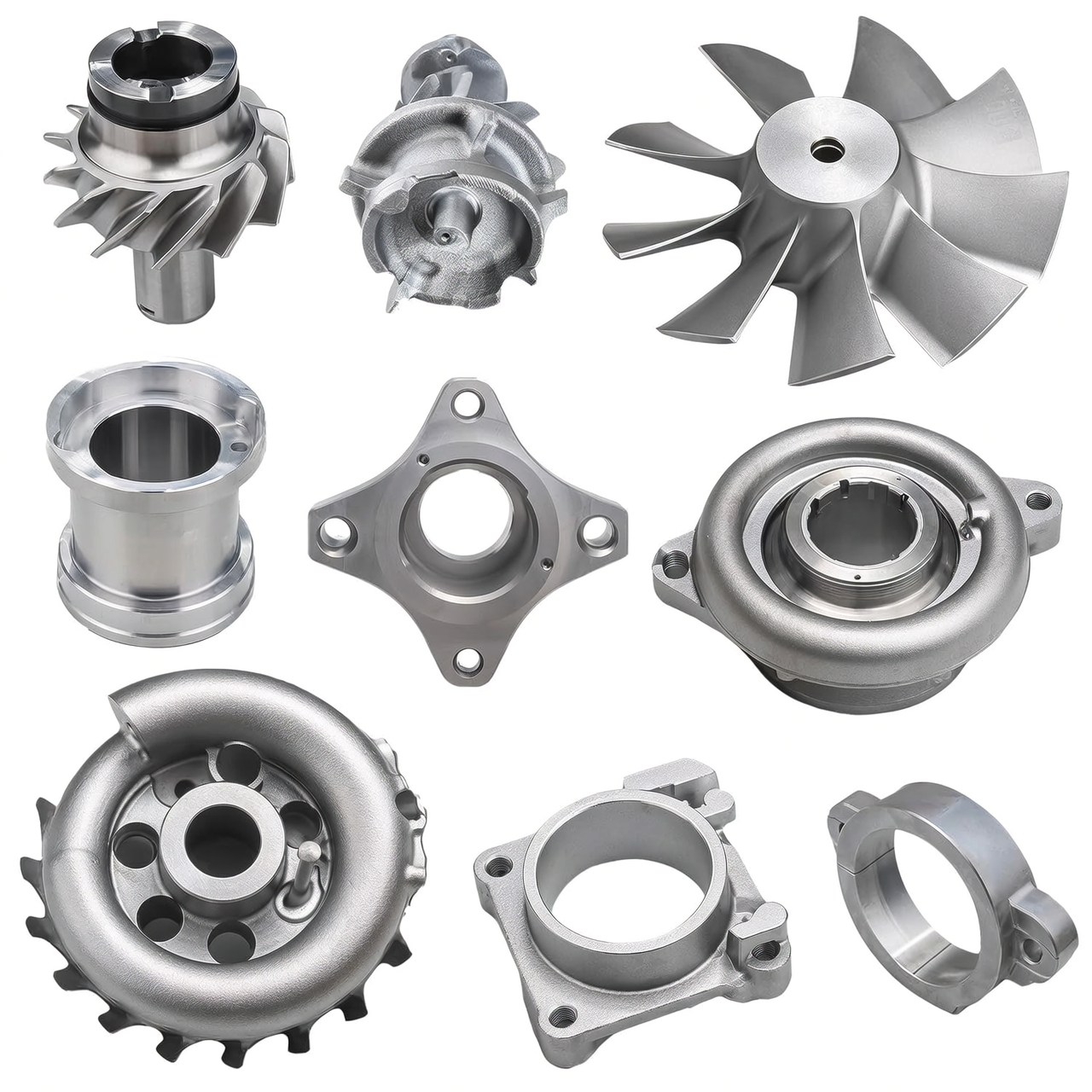CNC Machined Stainless Steel Transmission Gears Industrial Equipment Bevel Pinion Spiral Bevel Gear of Broaching Type