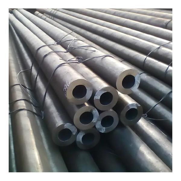Varnish Surface Wall Seamless Steel Pipe Cold Rolled 16mm Thick