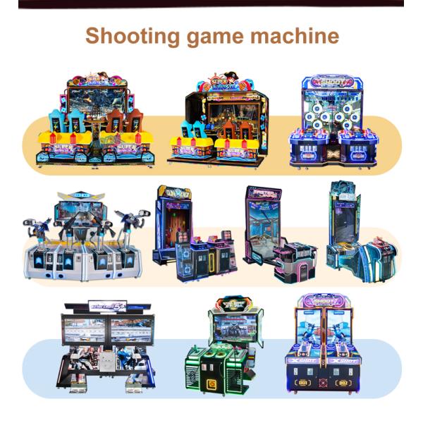 Coin Operated Simulator 4D Game Machine Super Robinson without Cabinet