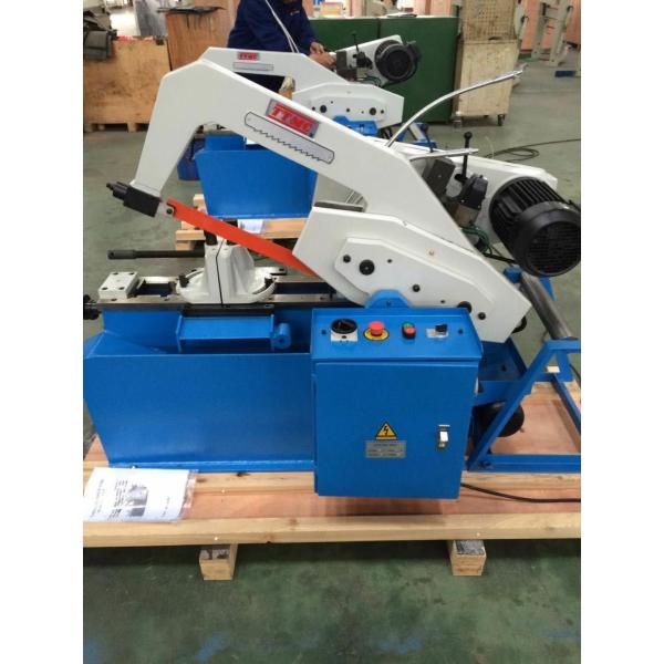 45 Degree Cnc H Beam Tube Horizontal Metal Cutting Bandsaw Machine