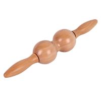 wooden Body  massager roller - Wooden Hand Rolling Massager