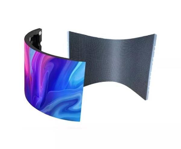 P2.5 P1.8 Módulo de exibição LED flexível a cores inteiras 1.86mm