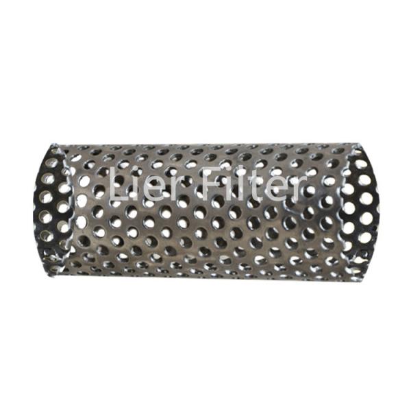Indoor Noise Reduction Perforated Metal Mesh 0.2mm To 0.7mm Thick