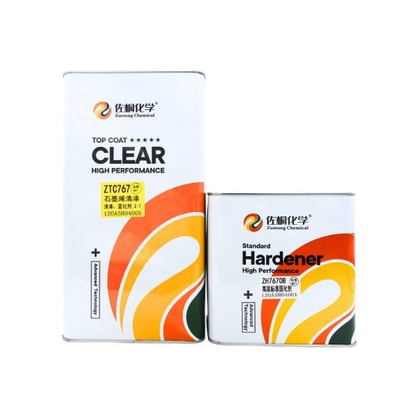 Graphene Clear Coat Premium Advanced 2K High Solid 5L For Automotive Refinish