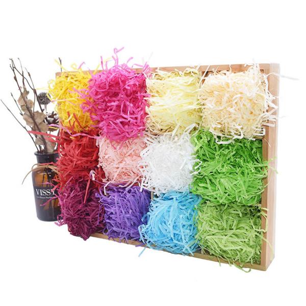 Eco Friendly 23g Color Shredded Paper Wedding Marriage Decoration