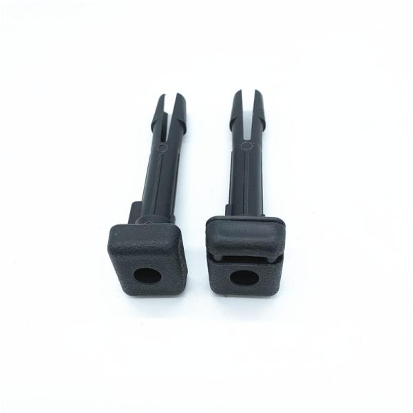 REAR SEAT CENTRE HEADREST INSERT TUBE GUIDE LOCK