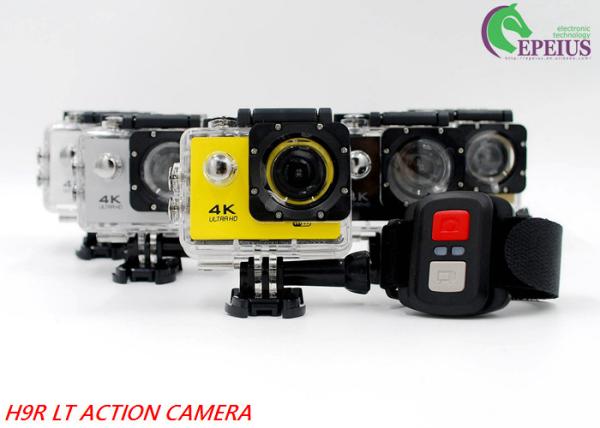 2.4G Remote Controller Waterproof Sport Camera 1080p Full Hd Wifi 140 Degree