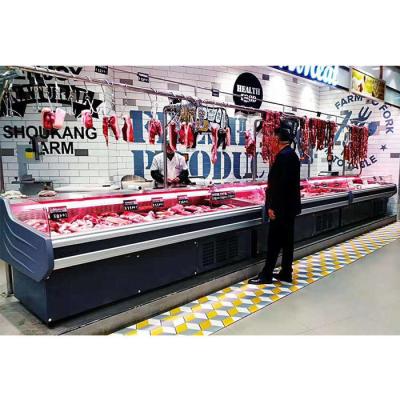 Congelador de refrigerador comercial de Kimchi 160L do supermercado