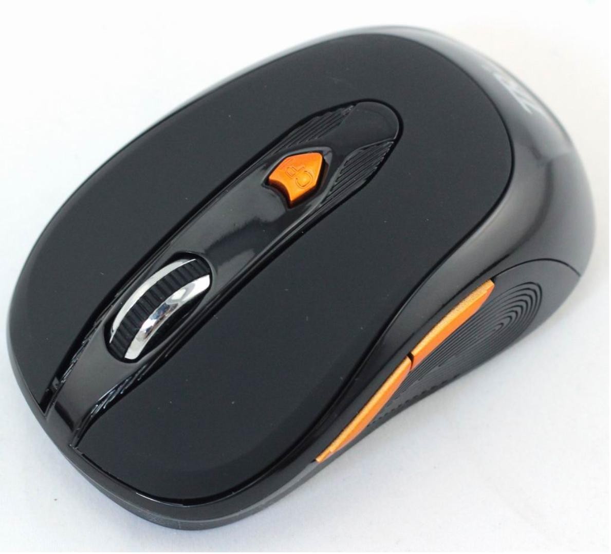 Designed For USB Applications , 6D 2.4GHZ Wired Or Wireless Mouse