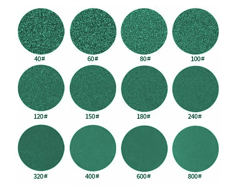 Triangle Zirconia Abrasive Hook And Loop Sandpaper Sheets For Milwaukee Fuel Sanders