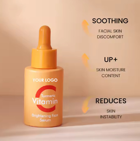 Vitamin c Brightening Face Serum Moisturizing and Nourishing the Skin Even Skin Tone Facial Essence Skincare Product