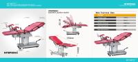 Cama Gynecological hidráulica manual da entrega obstétrico do parto multifuncional