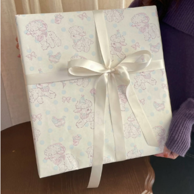 200gm - 350gm Environnemental Blanc Kraft Top Liner Pour l'emballage des aliments