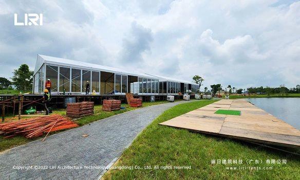 IFAI Polyester Textile Cover Outdoor Event Tents Wedding Marquee