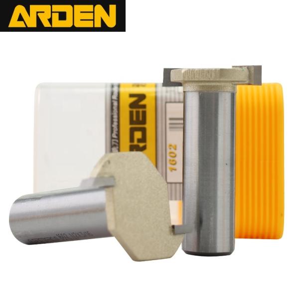 1610 ARDEN Router Bit Double Flute  ARC Bending Tool T Shaped