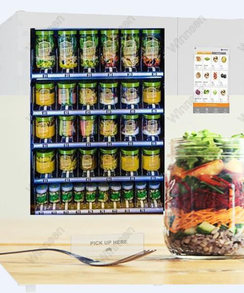 22 Inch Automatic OEM ODM Cupcake Vending Machine