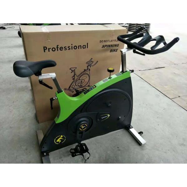 Steel Tube PU Forming Air Spinning Bike Commercial Exercise Bike