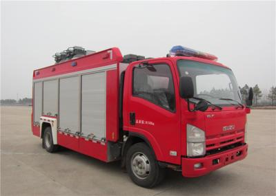 Original Three Seats Cab Light Up Fire Truck with 325KW Electric Primer Pump