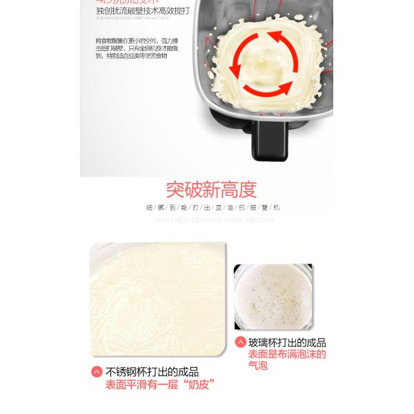 9540 motor 2L heating electric blenders/ juicer blender/ soup blender home appliance heating XW-789