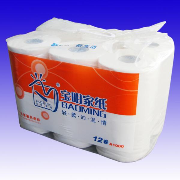 Mixed Pulp Jumbo Roll Tissue for Standard Roll Usage Efficiency Eco friendly