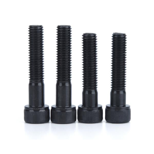 Cabeça de enchimento de aço de liga de óxido negro Hex Socket Bolt 30mm-400mm Tipo de unidade Allen Key