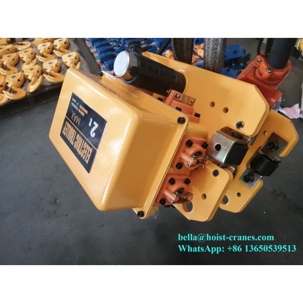 220V 3Phase 2 Ton Eletric Chain Hoist Lifting Equipment