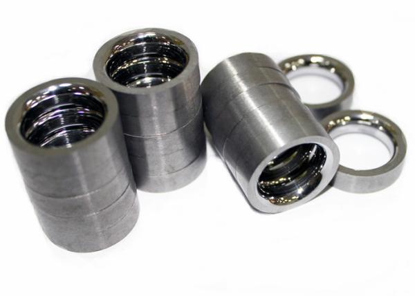 Virgin Material Tungsten Carbide Eyelets For Wire Guide In Textile / Chemical Industries