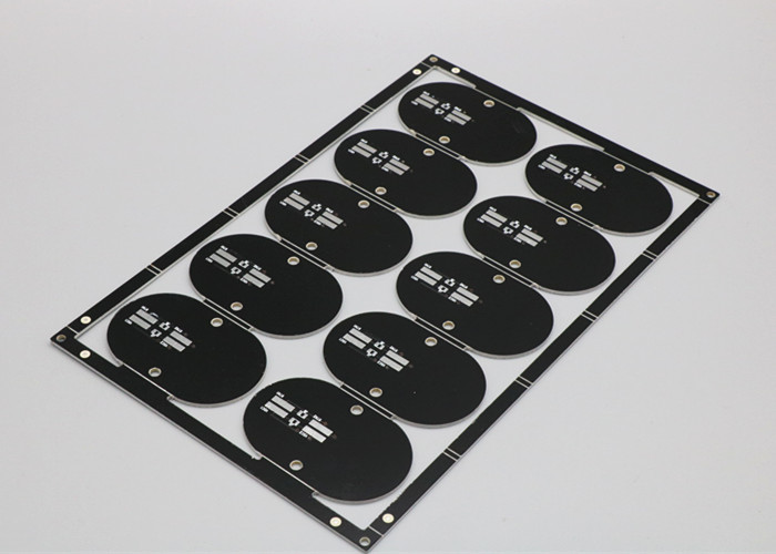 Алюминиевая 2 доска PCB толщины 1OZ слоя FR4 1.6mm