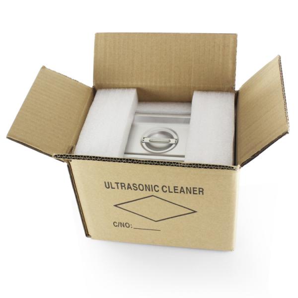 líquido de limpeza ultra-sônico dental de aço inoxidável do líquido de limpeza ultra-sônico caloroso do monóculo 0.8L