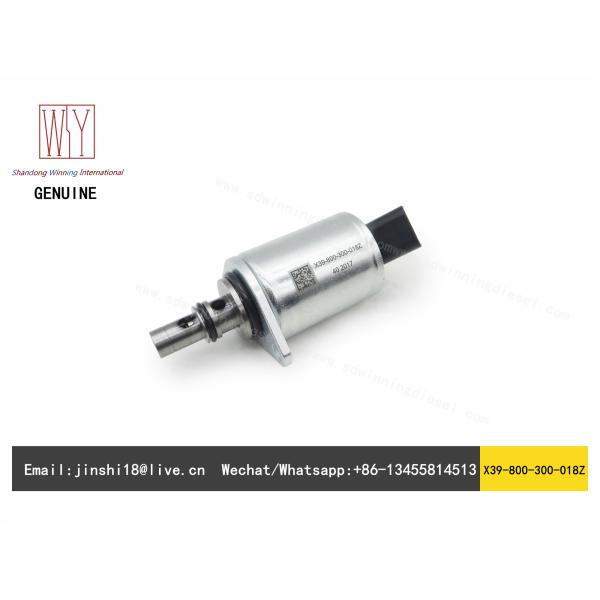 VDO GENUINE AND BRAND NEW DIESEL COMMON RAIL FUEL PUMP PRESSURE CONTROL VALVE PCV X39-800-300-018Z, X39800300018Z