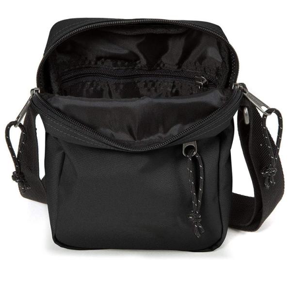 Custom logo Black Mini Square Small Men's Crossbody Messenger Side Bag Men Sling Bag