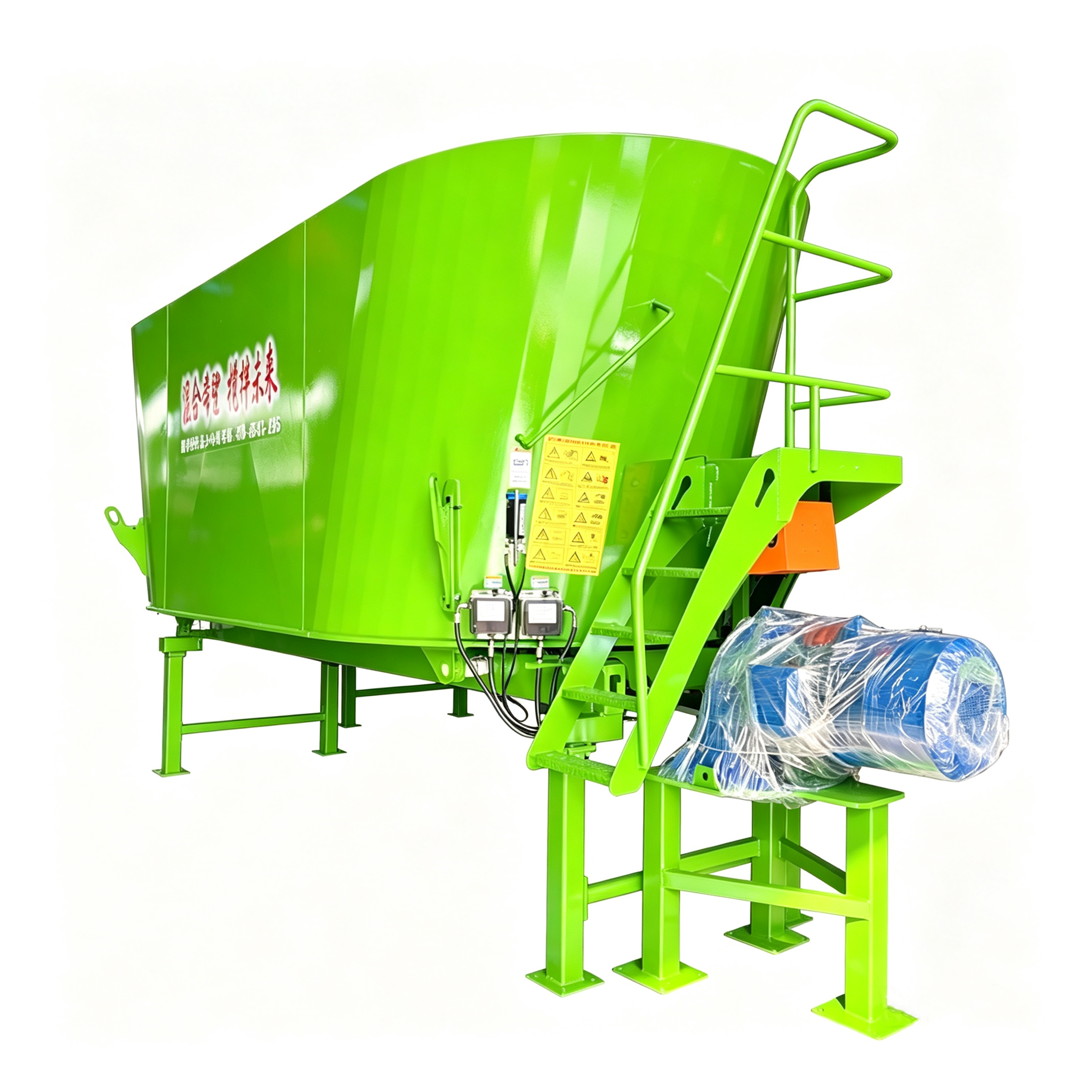 380V Mini Stationary Vertical TMR Feed Mixer 9 -36m³ Customizable