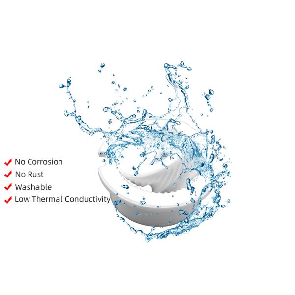 La amoladora de cerámica del óxido de aluminio del molino de pimienta parte alta resistencia de desgaste