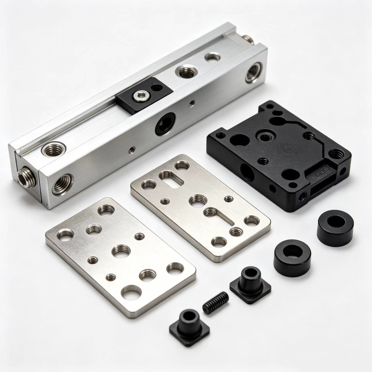 Precision CNC Machining Services Custom Metal Parts CNC Milling Machine Turning Drilling & Broaching Elevator Parts