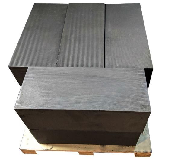Fine Grain Size Large Graphite Blocks Graphite products