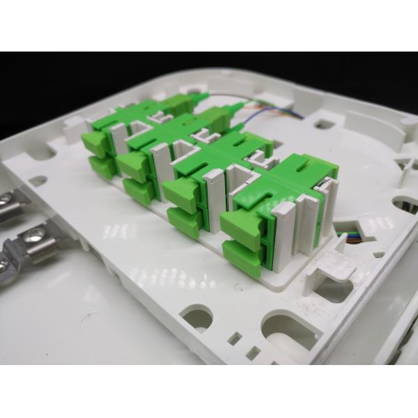 YINGDA FTTH 8 ядер Пластиковый столб монтаж волоконно-оптического разделитель распределительный ящик кабель 3 мм для внутренних помещений