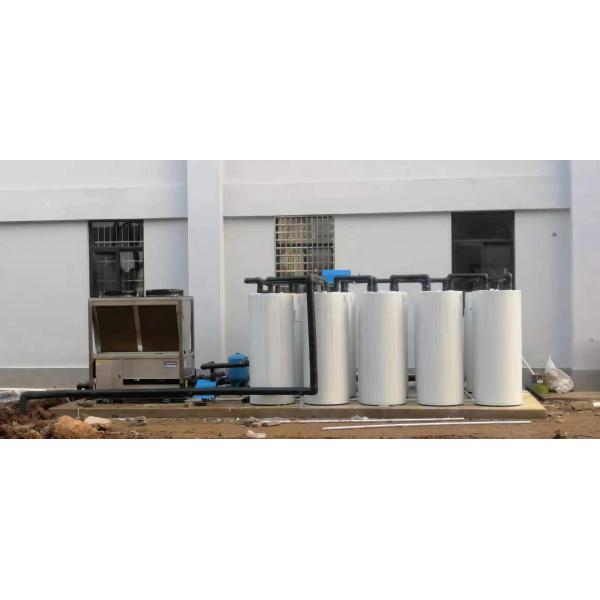Нагреватель воды 15KW теплового насоса источника воздуха инвертора топления циркуляции полный