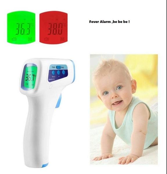 Lcd Display Non Contact Infrared Body Thermometer For Personal Care