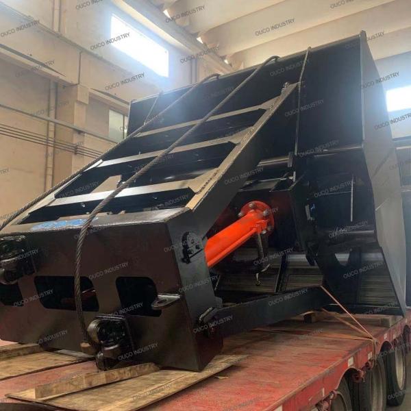 Самосхваты дистанционного управления радио RRCG 2 корки 12 кубической для морских кранов нагружая большую часть