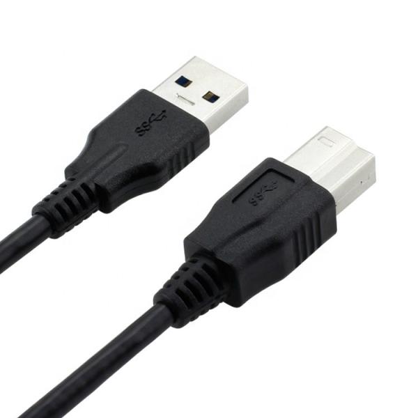 High Speed Data 5Gbps USB Type A Male to B Male USB 3.0 Printer Cable