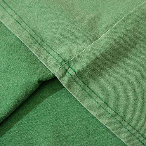 2022 100% Pure Cotton Trend Unisex Dark Loose Round Neck Short Sleeve T Shirt