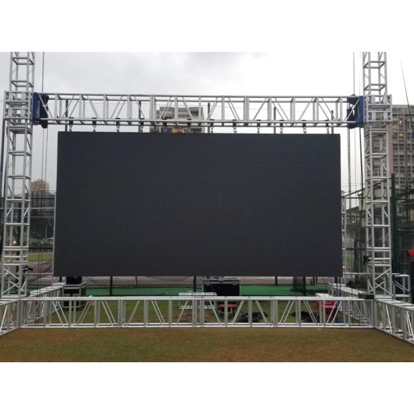 Водостойкая наружная аренда светодиодного дисплея P4.81mm 500*500mm LED панель