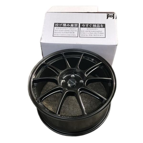Black 18 Inch Flow Forming Wheels Alloy 5X114.3 73.1 TS16949