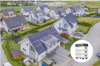 30kw 50kw Complete Solar Solution Utility 20kw Home Hybrid Power Systems
