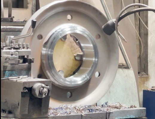 35# Cast Steel Heavy Duty Wire Rope Pulley and Crane Sheave with Customizable Size for Construction Lifting