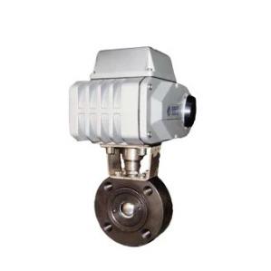Cast Iron 3 Inch Electric Ball Valve Fixed Ball Float Valve For Water Tank