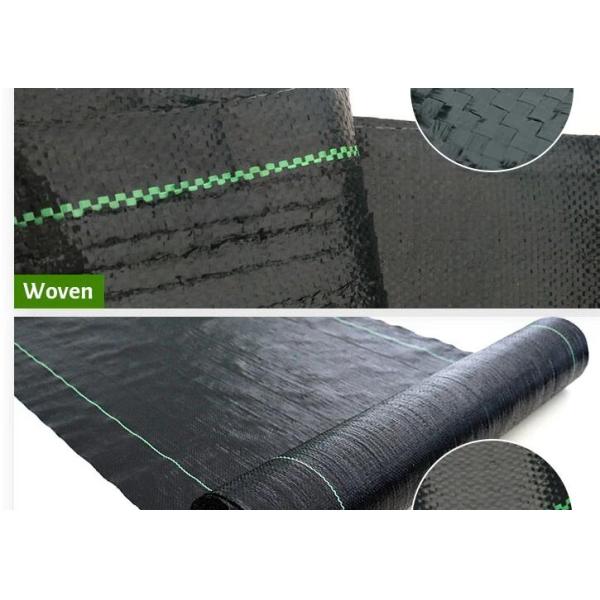 Прочная тяжелая работа с высокой проницаемостью садоводство плевельная ткань тканеная антитравяная земля покрытие плевельная коврик