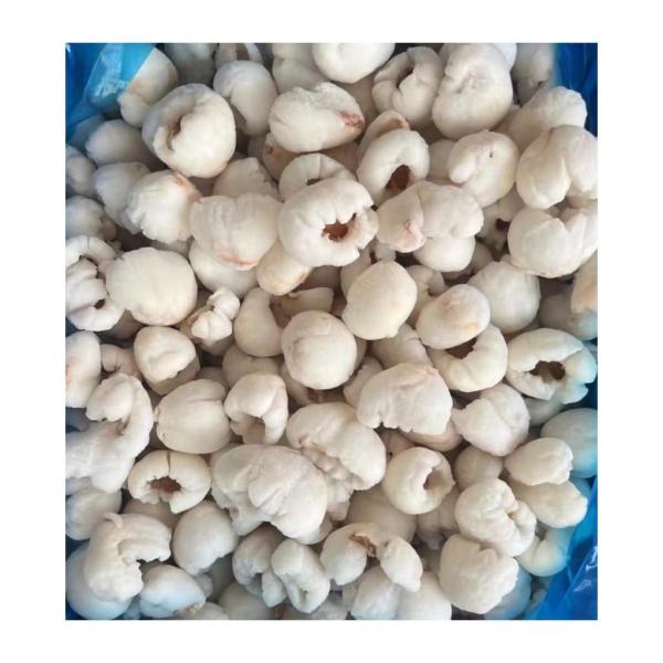 Frozen Whole Peeled Lychee in Bulk Carton Packaging IQF Sweet Tasted Lichee Fruit with Mango Variety of Preserved Fruits