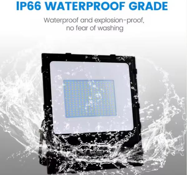 Melhor projétil exterior IP66 resistente à água 50W 100W 150w 200w 300w LED projéteis